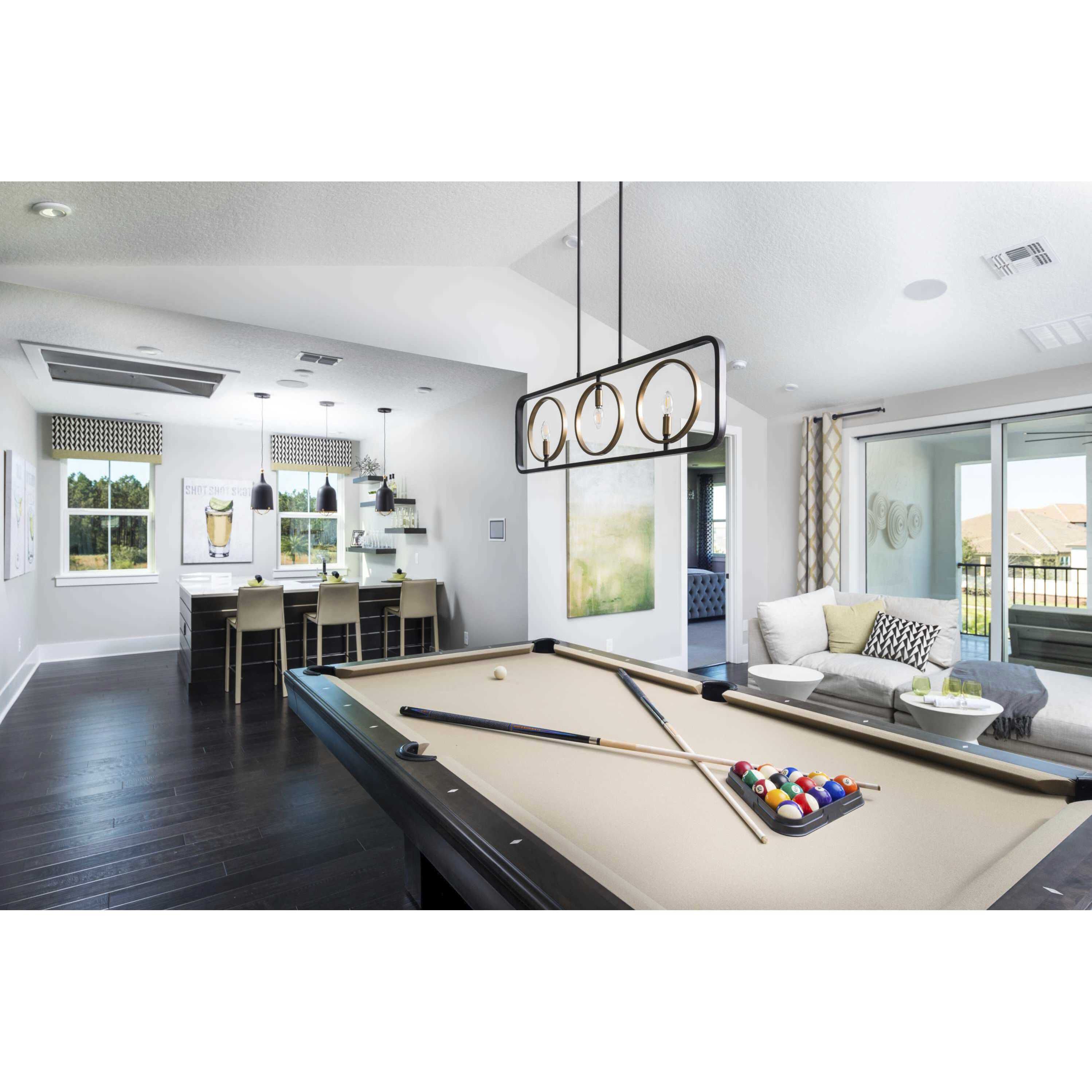 Era 1 Light Matte Black Pendant Ceiling Light, Design Series