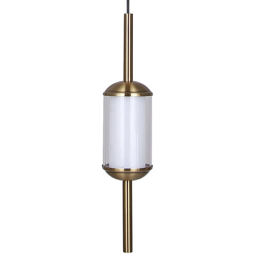 Lavene LED 14.63 inch Gold Pendant Ceiling Light