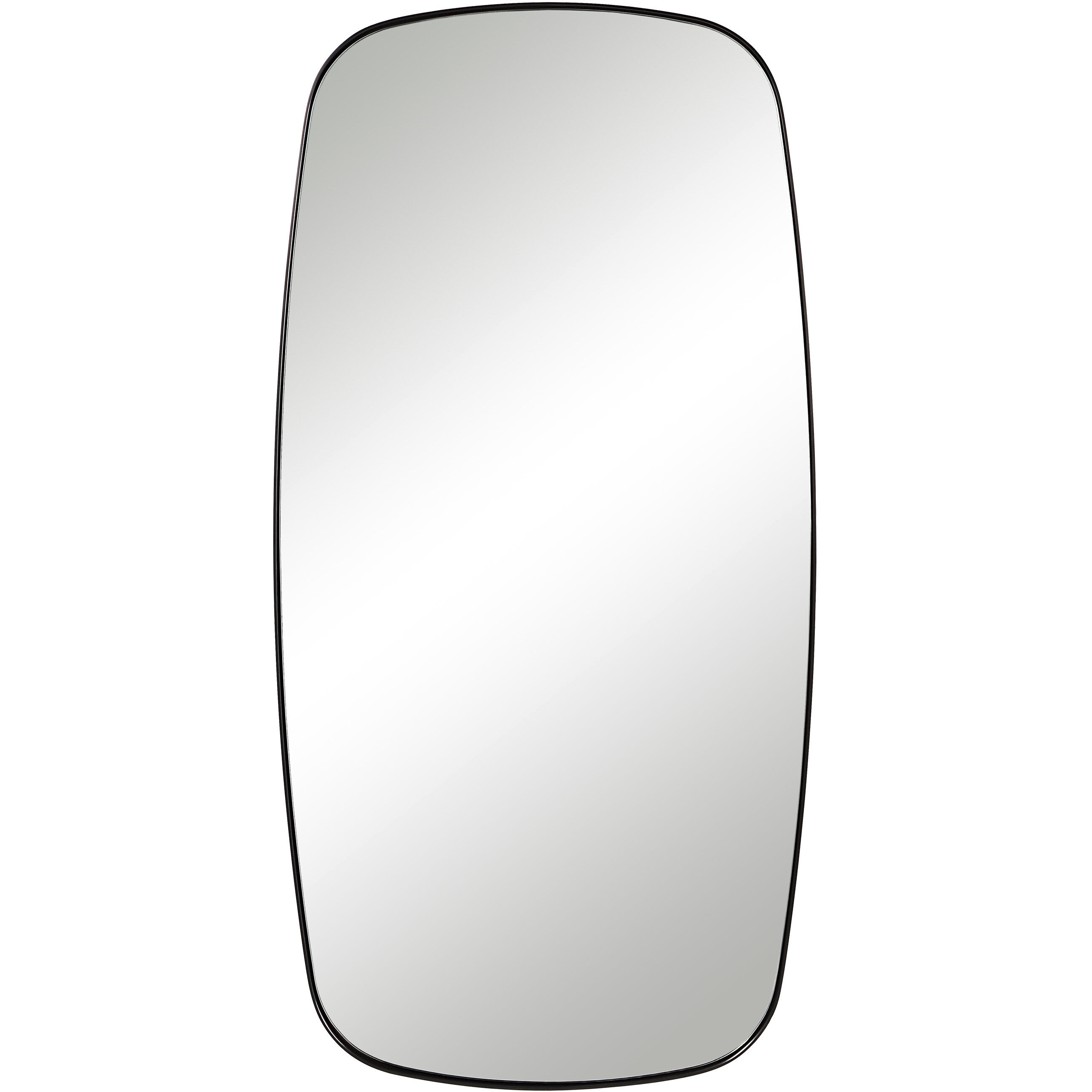 Nicoya 40 X 20 inch Dark Bronze Wall Mirror