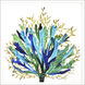 Sea Life Blue and Green and Multi and Turquoise Framed Art, The Studio