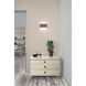 Zen Wall Sconce Wall Light in Walnut