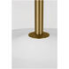 kate spade new york Endicott 1 Light 16 inch Burnished Brass Pendant Ceiling Light