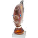 Bora Red Art Glass Sculpture