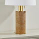 Clarissa 27.25 inch 15.00 watt Aged Brass Table Lamp Portable Light