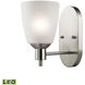 Jackson LED 5 inch Brushed Nickel Wall Sconce Wall Light