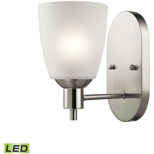 Jackson LED 5 inch Brushed Nickel Wall Sconce Wall Light