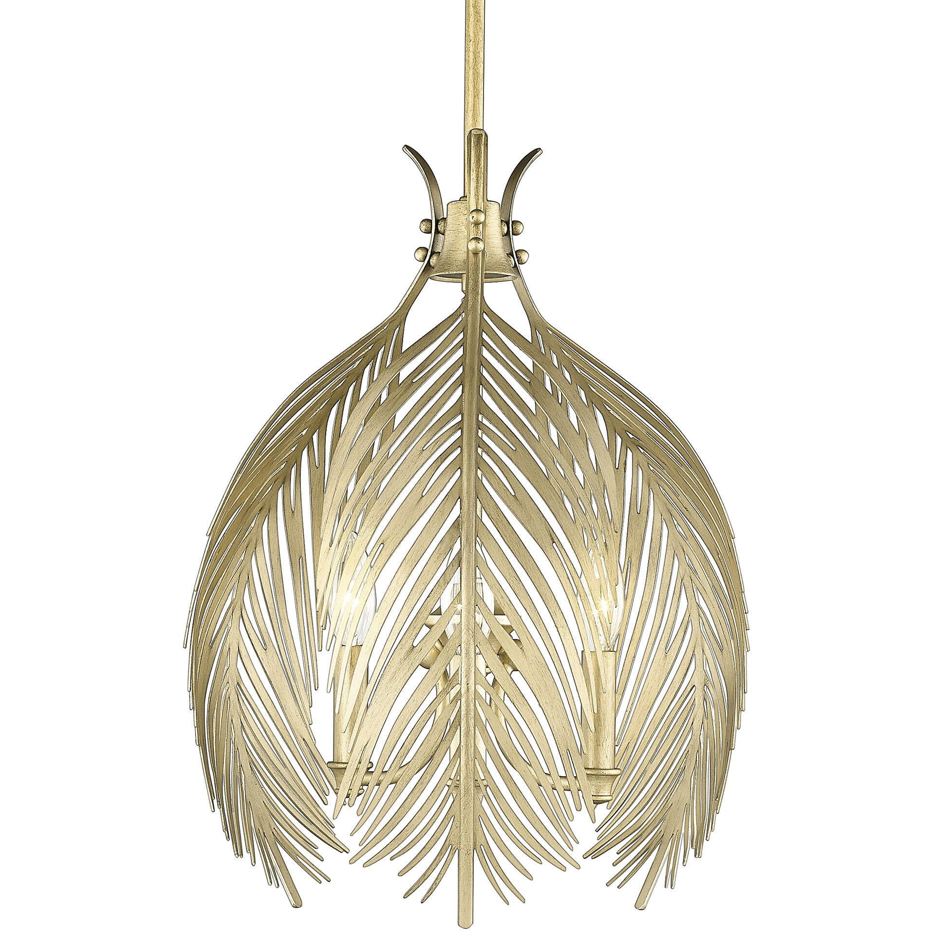 Cay 3 Light 14.38 inch Pendant