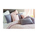 Crescent 20 X 20 inch Blush/Metallic - Copper Pillow Kit