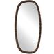 Apphia 37 X 22 inch Warm Bronze with Soft Gold Undertones Mirror