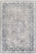 Solar 134 X 90 inch Gray Rug in 8 x 11, Rectangle