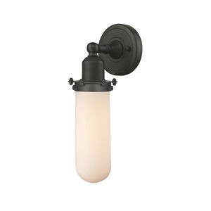 Austere Centri 1 Light 4 inch Oil Rubbed Bronze Sconce Wall Light, Austere