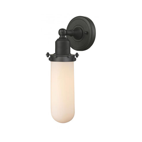 Austere Centri 1 Light 4 inch Oil Rubbed Bronze Sconce Wall Light, Austere