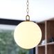 Monticello 1 Light 12 inch Muted Brass Pendant Ceiling Light