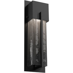 Outdoor Square Motif 1 Light 5.00 inch Outdoor Wall Light