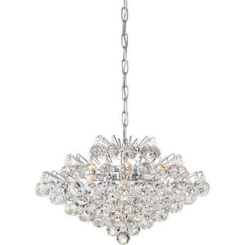 Bordeaux 7 Light 20 inch Polished Chrome Pendant Ceiling Light