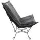 Shar Pei Charcoal Chair