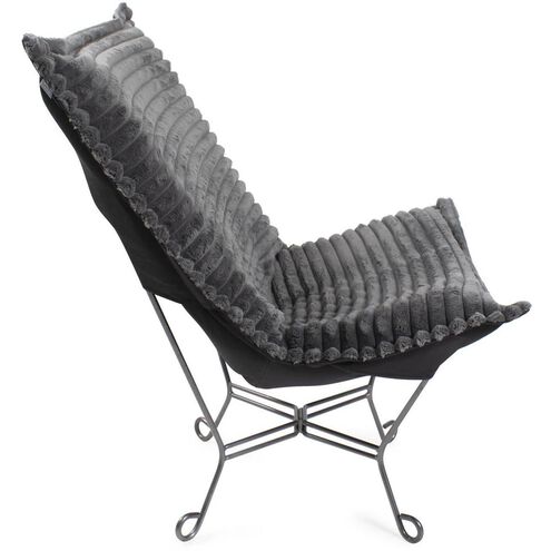 Shar Pei Charcoal Chair