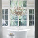 Eve LED 48.5 inch Champagne Gold Foyer Light Ceiling Light