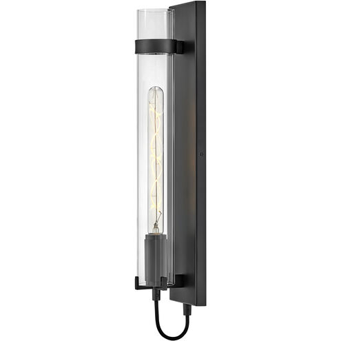 Ryden LED 5 inch Black Indoor Wall Sconce Wall Light