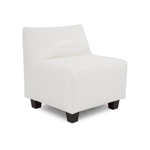Pod Avanti White Chair with Slipcover