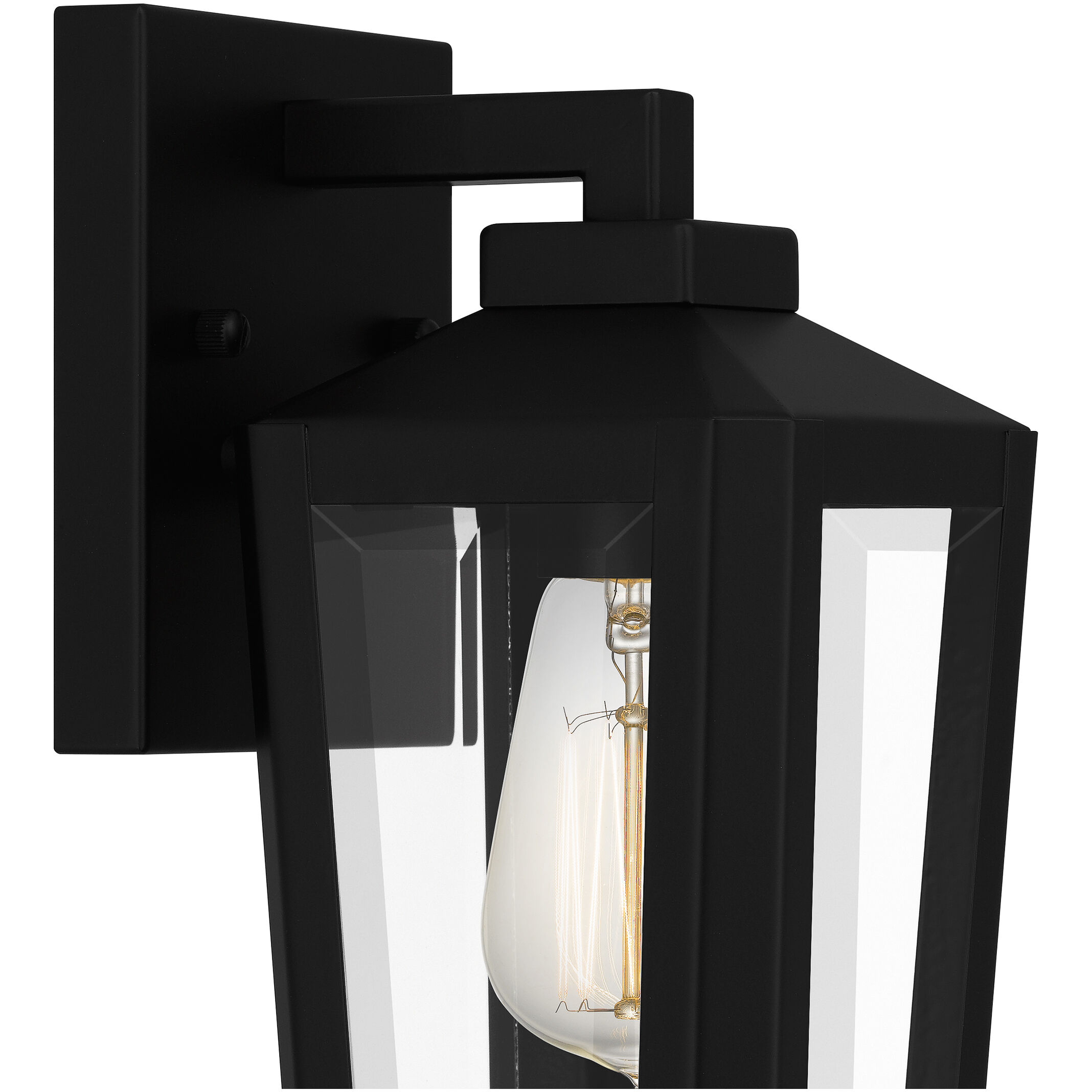 Blomfield 1 Light 11 inch Matte Black Outdoor Wall Lantern