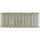 Warwick 2 Light 16.38 inch Contemporary Silver Leaf Wall Sconce Wall Light, Bunny Williams Collection