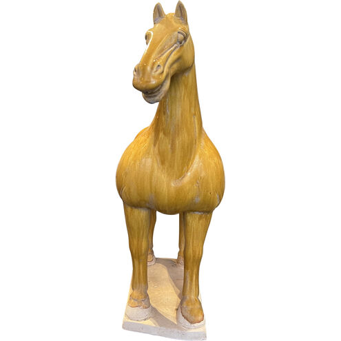 Tang Dynasty Horse 17.5 X 16.5 inch Sculpture, Medium