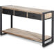 Calvin 55 X 16 inch Black Iron Console Table