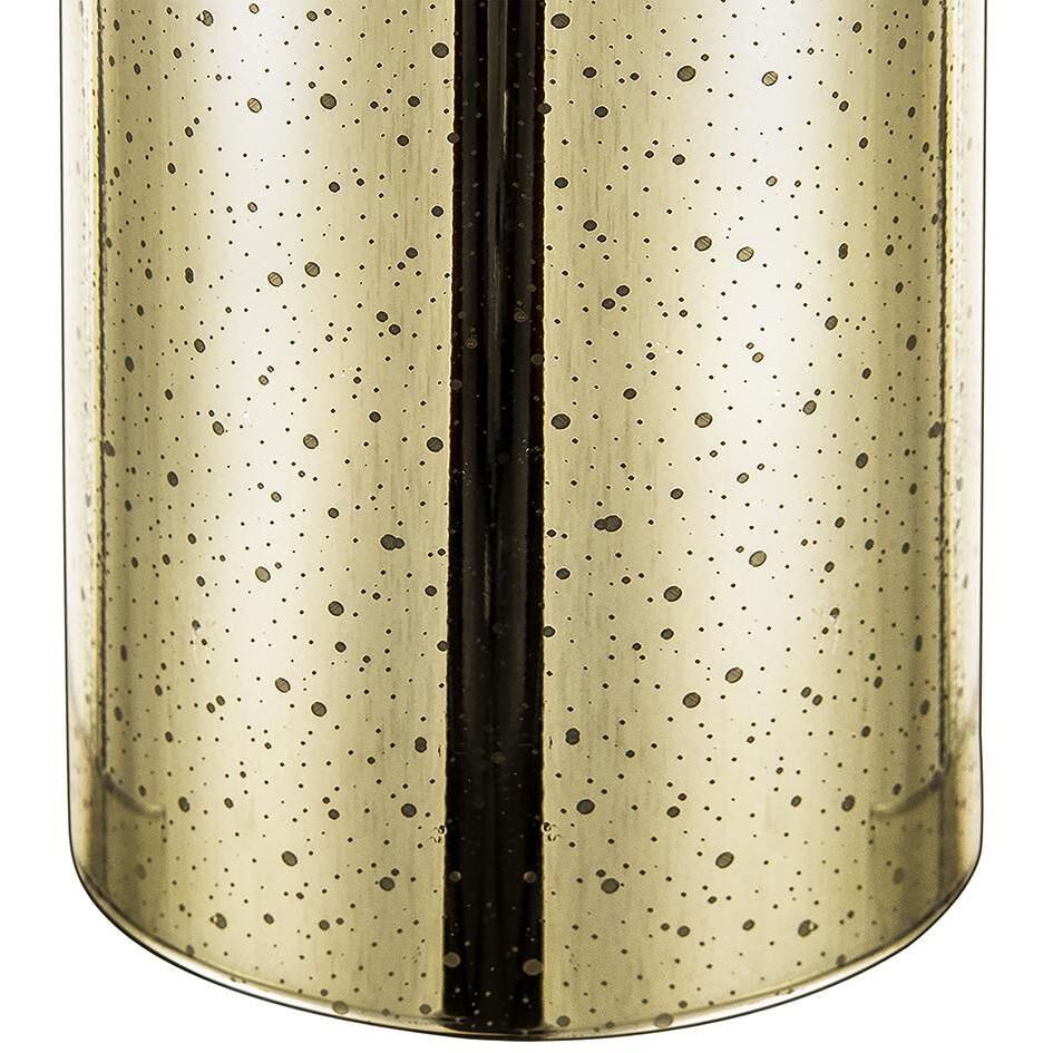 Speckled 8 X 4 inch LED Candle