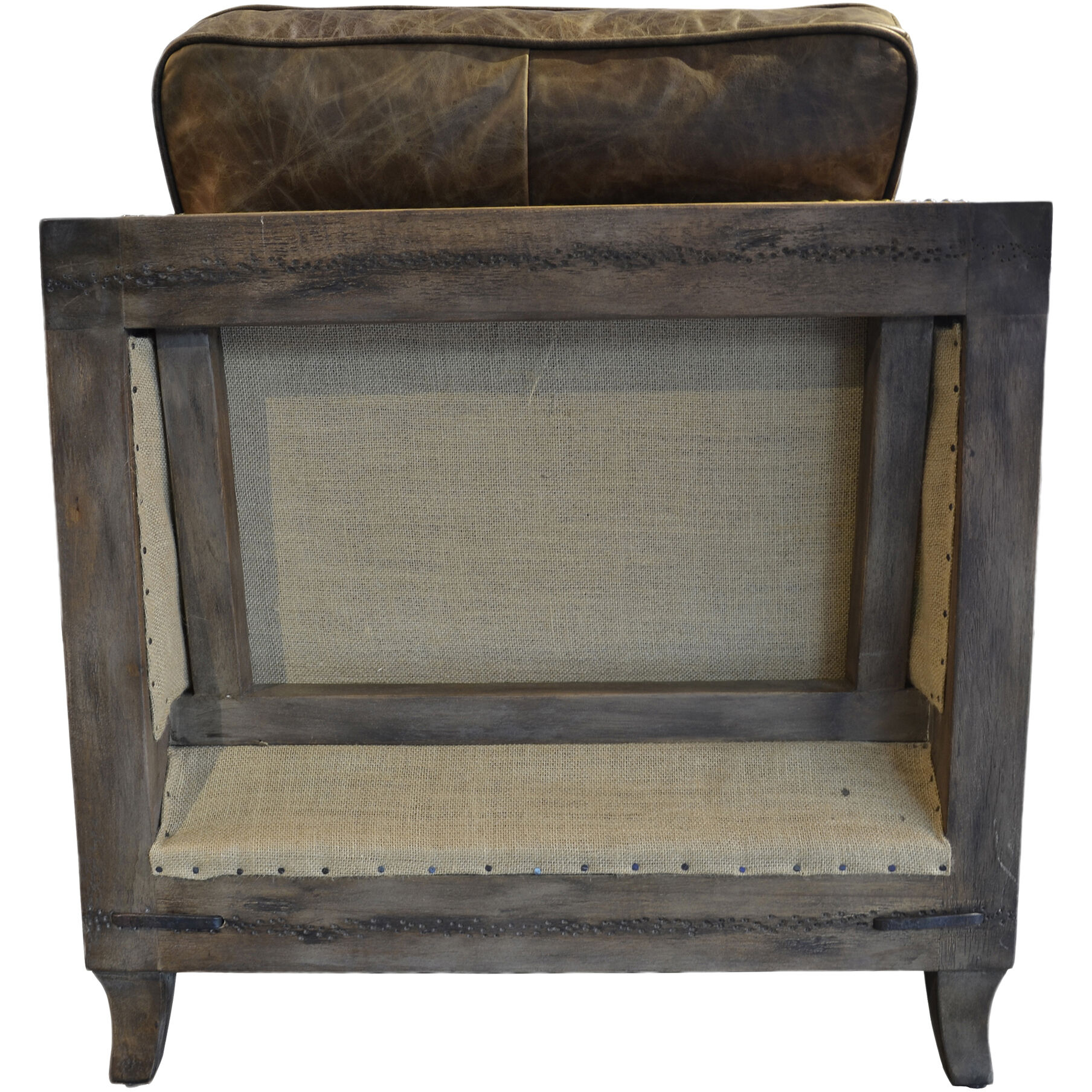 Darlington Brown Club Chair