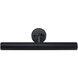 Midi 2 Light 24 inch Black Wall Sconce Wall Light