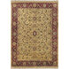 Babylon 132 X 96 inch Tan, Dark Brown, Camel, Dark Green, Olive Rug