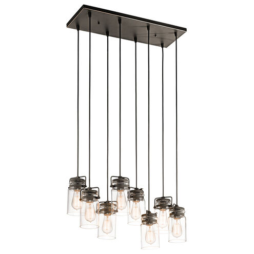 Brinley 8 Light 10.25 inch Chandelier