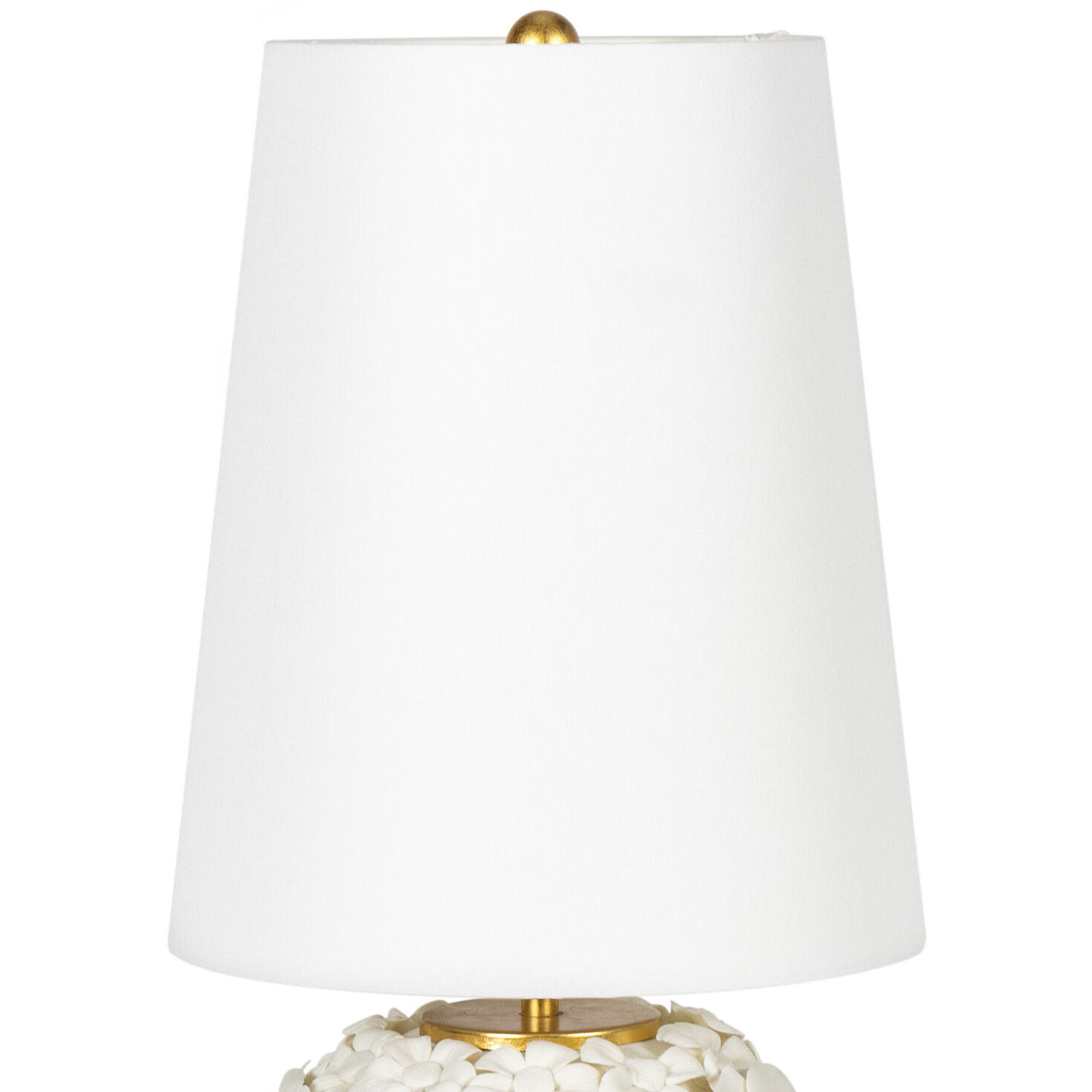 Alice 20 inch 60.00 watt White Mini Lamp Portable Light