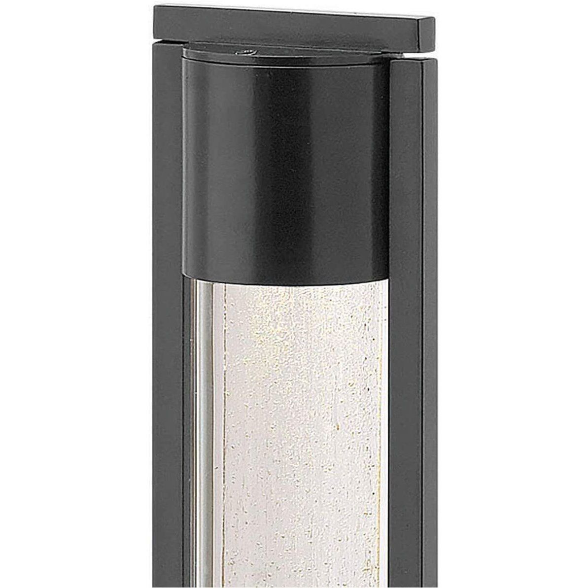 Shelter 12v 8.00 watt Black Landscape Path Bollard