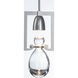 Apothecary 1 Light 4.5 inch Mahogany Mini Pendant Ceiling Light - Open Box