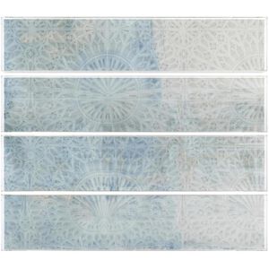 Carol Benson-Cobb's Walls of Westminster 60 X 12 inch Giclee, Set of 4