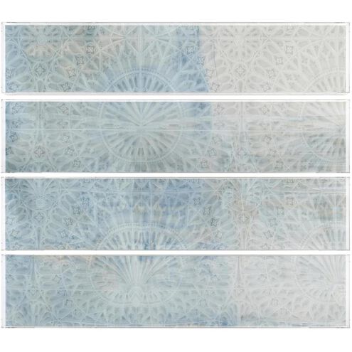Carol Benson-Cobb's Walls of Westminster 60 X 12 inch Giclee, Set of 4