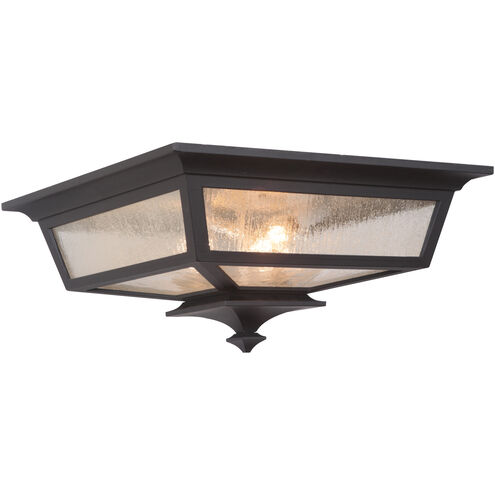 Argent II 3 Light 14.00 inch Outdoor Ceiling Light