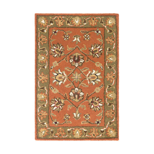 Cedric 180 X 144 inch Camel/Dark Brown/Black Rugs, Wool