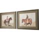 Animals Collection Rust Framed Art