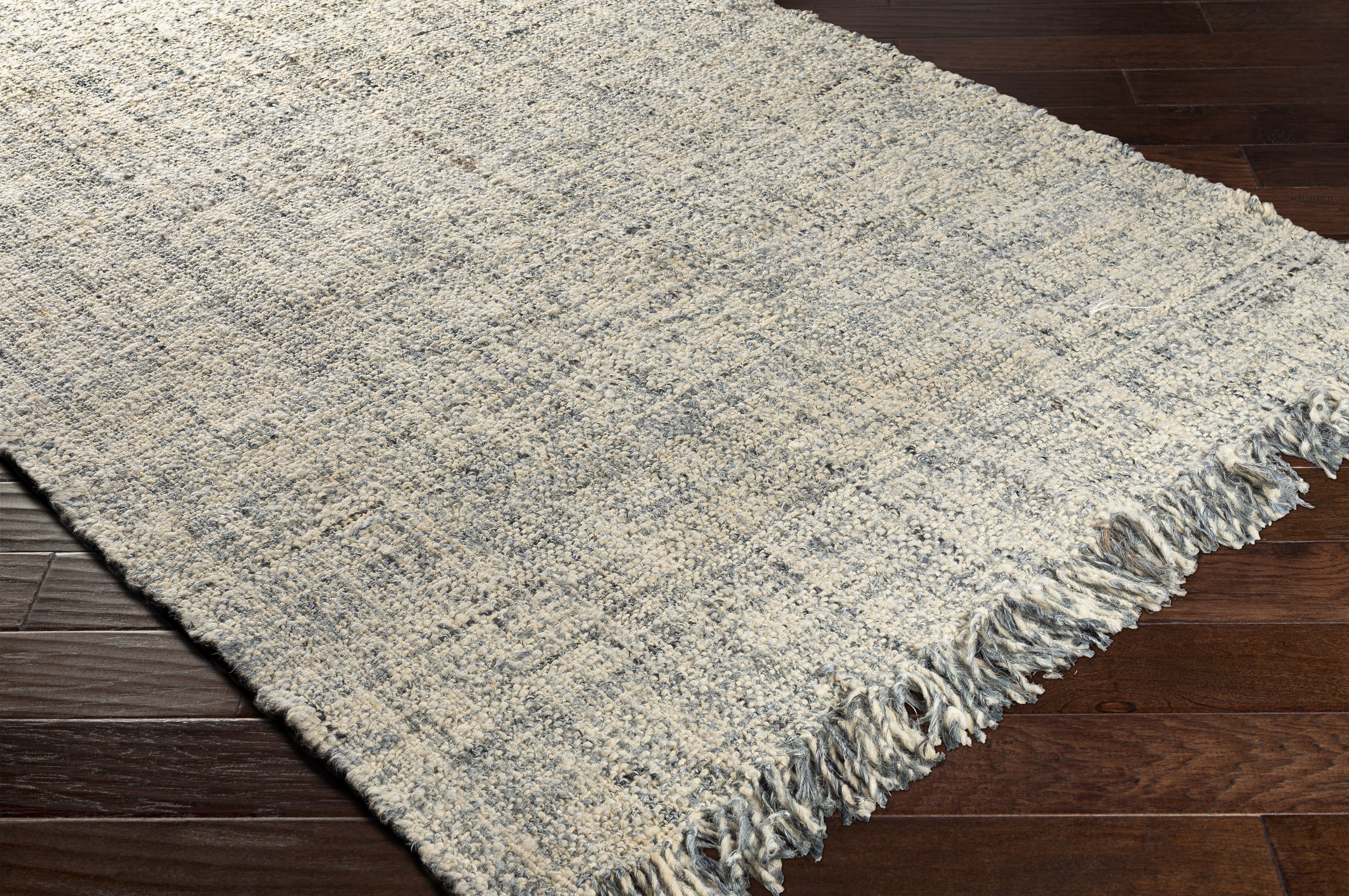 Linden 144 X 106 inch Charcoal Rug in 9 X 12, Rectangle