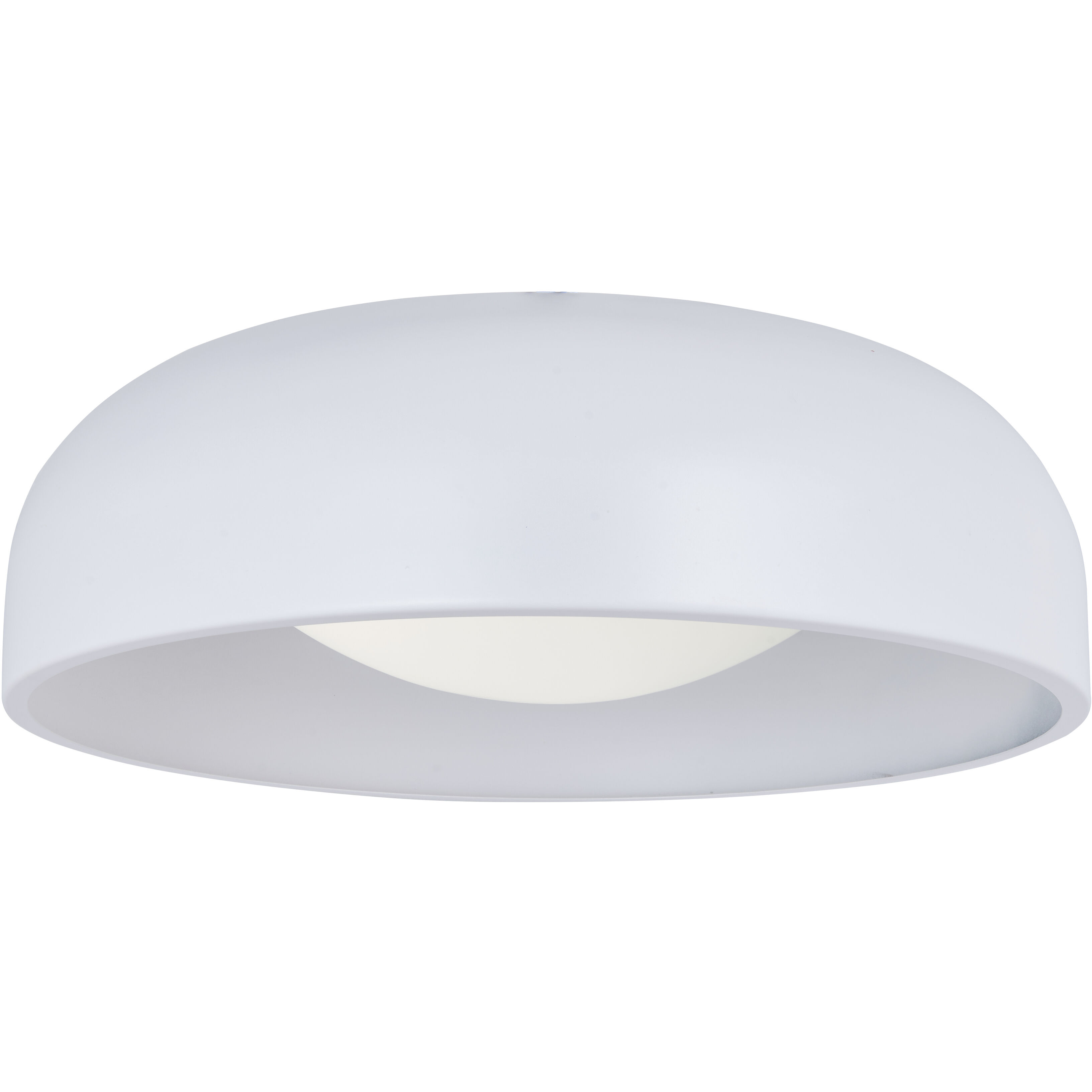 Lynx LED 17 inch Matte White Flush Mount Ceiling Light