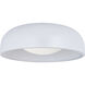 Lynx LED 17 inch Matte White Flush Mount Ceiling Light