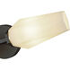 Alora Mood Krysta 2 Light 3.75 inch Matte Black Bath Vanity Light Wall Light