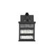 Outer Banks 1 Light 16 inch Matte Black Exterior Wall Mount