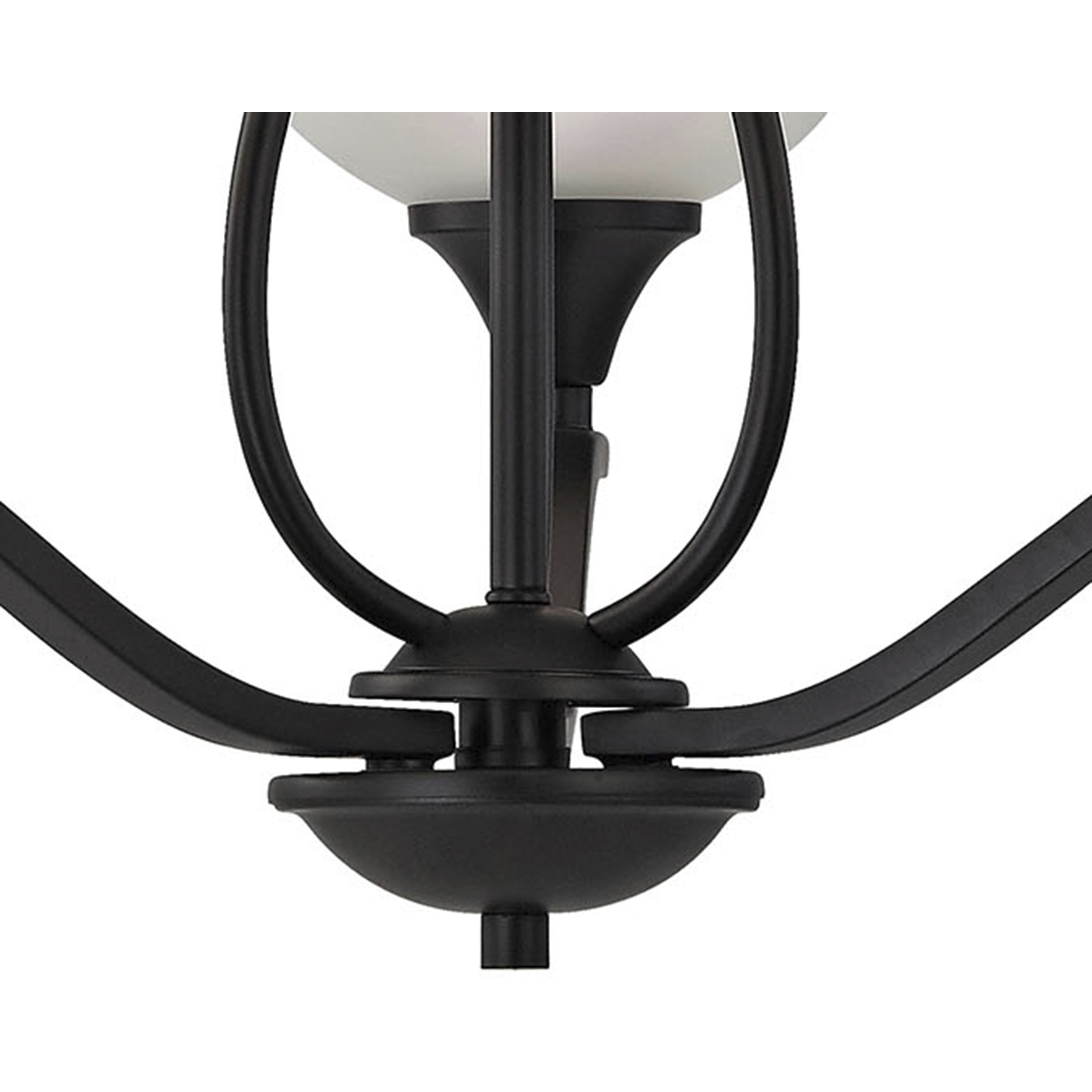 Bristol Lane 3 Light 23 inch Oil Rubbed Bronze Chandelier Ceiling Light