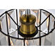 Blair 1 Light 7 inch Oil Rubbed Bronze Pendant Ceiling Light