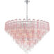 Addis 28 Light 49 inch Polished Chrome Chandelier Ceiling Light