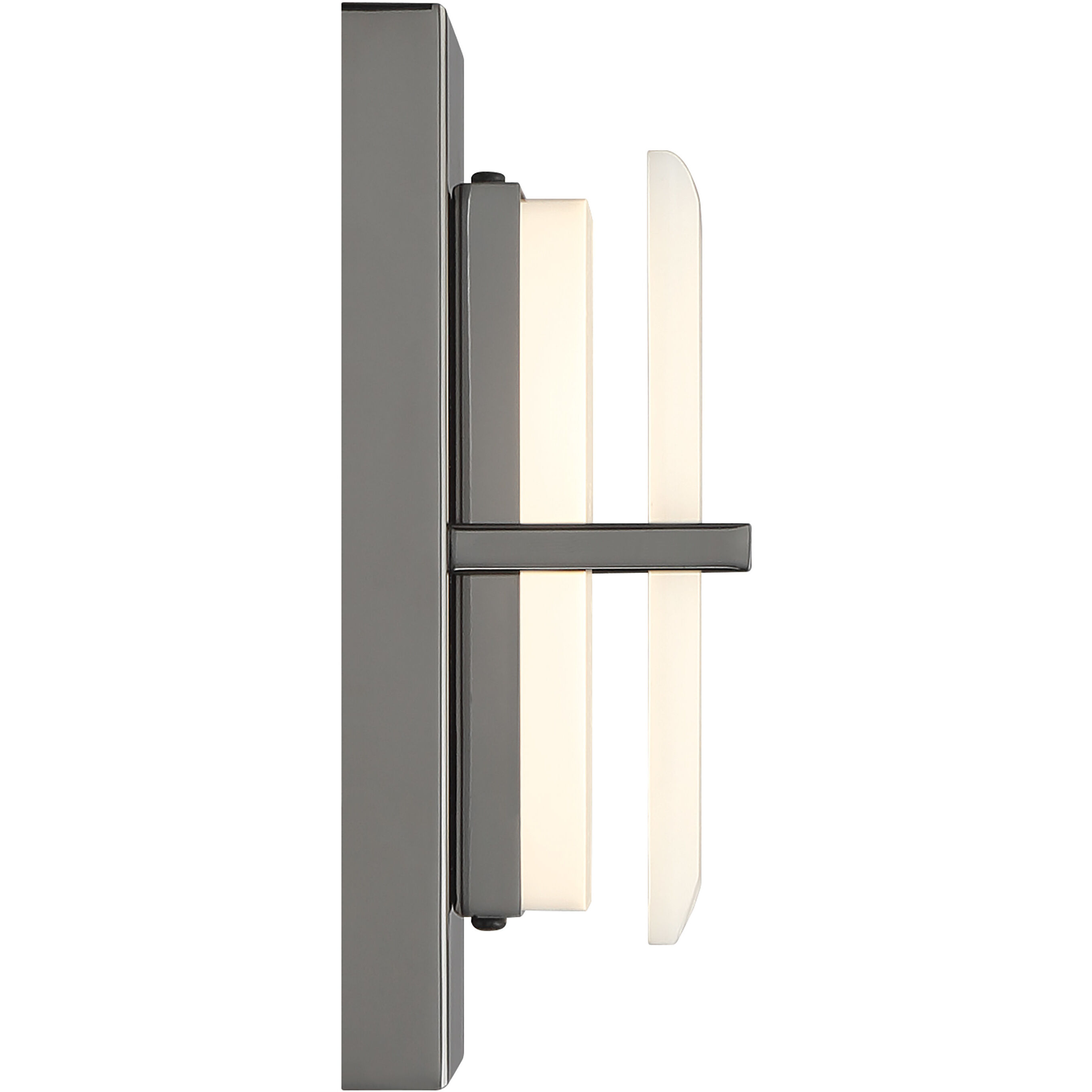 Tarnos LED 6.5 inch Gun Metal Wall Sconce Wall Light